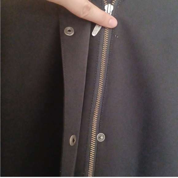 Eddie Bauer☔️Hooded Raincoat - Tall Medium - Picture 8 of 12